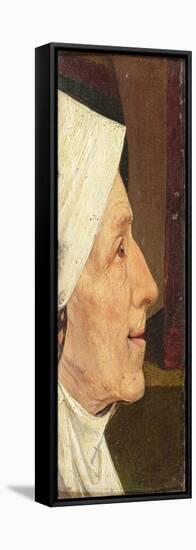 Head of an Old Woman-Hieronymus Bosch-Framed Stretched Canvas