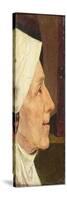 Head of an Old Woman-Hieronymus Bosch-Stretched Canvas