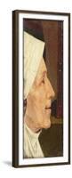 Head of an Old Woman-Hieronymus Bosch-Framed Premium Giclee Print