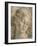 Head of Angel-Andrea del Verrocchio-Framed Giclee Print