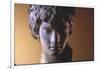 Head of Antinous, Favorite of Emperor Hadrian-Gjon Mili-Framed Photographic Print