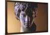 Head of Antinous, Favorite of Emperor Hadrian-Gjon Mili-Framed Photographic Print