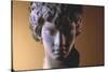 Head of Antinous, Favorite of Emperor Hadrian-Gjon Mili-Stretched Canvas