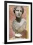 Head of Aphrodite, Goddess of Beauty and Love, 2nd Century-Praxiteles Praxiteles-Framed Photographic Print