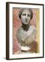 Head of Aphrodite, Goddess of Beauty and Love, 2nd Century-Praxiteles Praxiteles-Framed Photographic Print