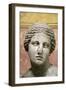 Head of Aphrodite, Goddess of Beauty and Love, 2nd Century-Praxiteles Praxiteles-Framed Photographic Print