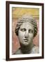 Head of Aphrodite, Goddess of Beauty and Love, 2nd Century-Praxiteles Praxiteles-Framed Photographic Print