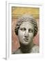 Head of Aphrodite, Goddess of Beauty and Love, 2nd Century-Praxiteles Praxiteles-Framed Photographic Print