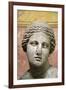 Head of Aphrodite, Goddess of Beauty and Love, 2nd Century-Praxiteles Praxiteles-Framed Photographic Print