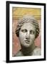 Head of Aphrodite, Goddess of Beauty and Love, 2nd Century-Praxiteles Praxiteles-Framed Photographic Print