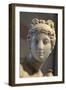 Head of Aphrodite-null-Framed Premium Photographic Print