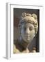 Head of Aphrodite-null-Framed Premium Photographic Print