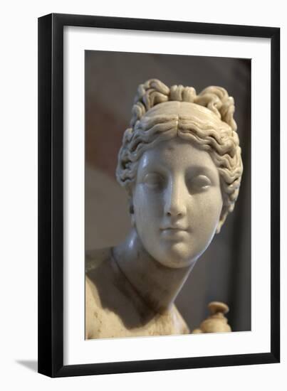 Head of Aphrodite-null-Framed Photographic Print