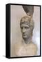 Head of Ares, God of War, Early 2nd Century-Alkamenes Alkamenes-Framed Stretched Canvas