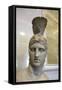 Head of Ares, God of War, Early 2nd Century-Alkamenes Alkamenes-Framed Stretched Canvas