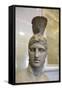 Head of Ares, God of War, Early 2nd Century-Alkamenes Alkamenes-Framed Stretched Canvas