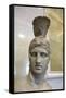 Head of Ares, God of War, Early 2nd Century-Alkamenes Alkamenes-Framed Stretched Canvas