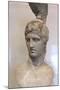 Head of Ares, God of War, Early 2nd Century-Alkamenes Alkamenes-Mounted Photographic Print