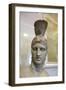 Head of Ares, God of War, Early 2nd Century-Alkamenes Alkamenes-Framed Photographic Print