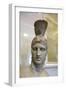 Head of Ares, God of War, Early 2nd Century-Alkamenes Alkamenes-Framed Photographic Print