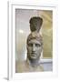 Head of Ares, God of War, Early 2nd Century-Alkamenes Alkamenes-Framed Photographic Print