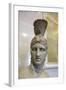 Head of Ares, God of War, Early 2nd Century-Alkamenes Alkamenes-Framed Photographic Print