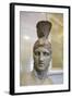 Head of Ares, God of War, Early 2nd Century-Alkamenes Alkamenes-Framed Photographic Print