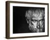 Head of Aristotle-Gjon Mili-Framed Photographic Print