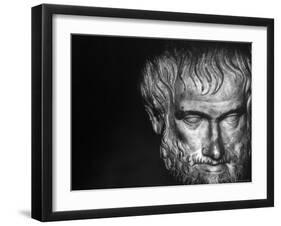 Head of Aristotle-Gjon Mili-Framed Photographic Print