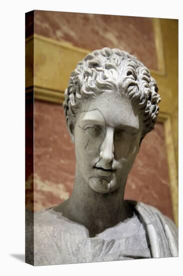 Head of Artemis, 2nd Century-Praxiteles Praxiteles-Stretched Canvas