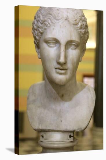 Head of Artemis, 2nd Century-null-Stretched Canvas