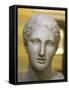 Head of Artemis, 2nd Century-null-Framed Stretched Canvas