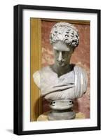 Head of Artemis, 2nd Century-Praxiteles Praxiteles-Framed Photographic Print