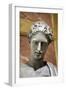 Head of Artemis, 2nd Century-Praxiteles Praxiteles-Framed Photographic Print