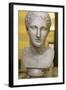 Head of Artemis, 2nd Century-null-Framed Photographic Print