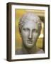 Head of Artemis, 2nd Century-null-Framed Photographic Print