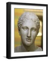 Head of Artemis, 2nd Century-null-Framed Photographic Print