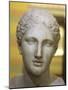 Head of Artemis, 2nd Century-null-Mounted Photographic Print