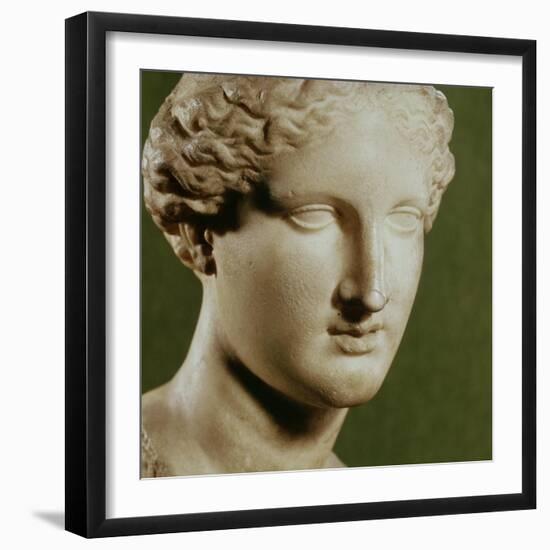 Head of Artemis-null-Framed Giclee Print