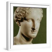 Head of Artemis-null-Framed Giclee Print