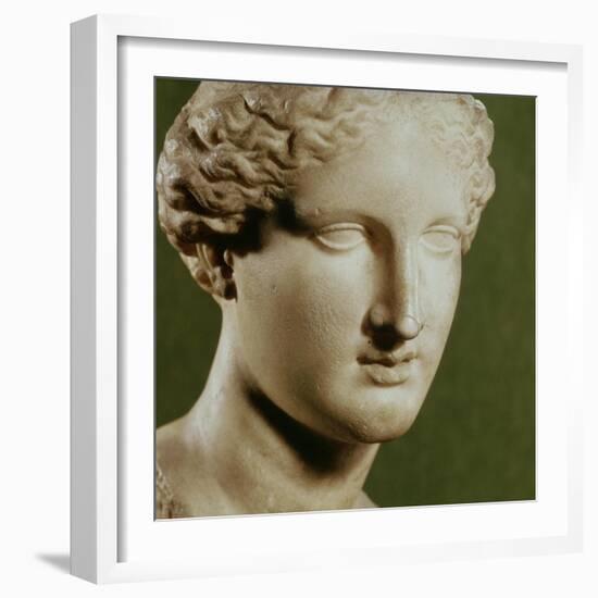 Head of Artemis-null-Framed Giclee Print