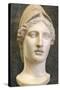 Head of Athena, Goddess of Wisdom and Just War, and Patroness of Crafts, Early 1st Century-Kresilas Kresilas-Stretched Canvas