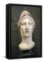 Head of Athena, Goddess of Wisdom and Just War, and Patroness of Crafts, Early 1st Century-Kresilas Kresilas-Framed Stretched Canvas