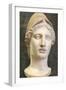 Head of Athena, Goddess of Wisdom and Just War, and Patroness of Crafts, Early 1st Century-Kresilas Kresilas-Framed Photographic Print