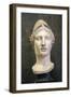 Head of Athena, Goddess of Wisdom and Just War, and Patroness of Crafts, Early 1st Century-Kresilas Kresilas-Framed Photographic Print