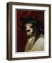 Head of Bacchus, Ca. 1635-Jusepe de Ribera-Framed Giclee Print