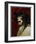 Head of Bacchus, Ca. 1635-Jusepe de Ribera-Framed Giclee Print