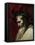 Head of Bacchus, Ca. 1635-Jusepe de Ribera-Framed Stretched Canvas