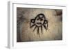 Head of Barn Owl, Taino Cave Painting, Jose Maria Cave-null-Framed Giclee Print