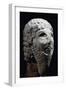 Head of Bearded Assyrian Man of Influence from Amman, Jordan-null-Framed Giclee Print